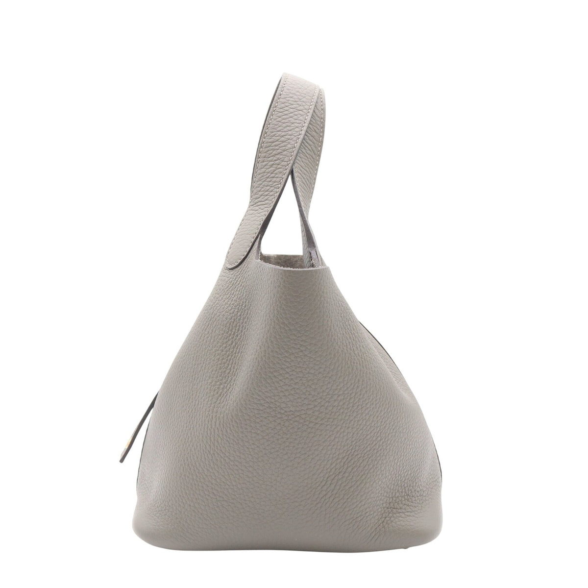 Picotin Lock PM Satchel/Top Handle Bag Gray