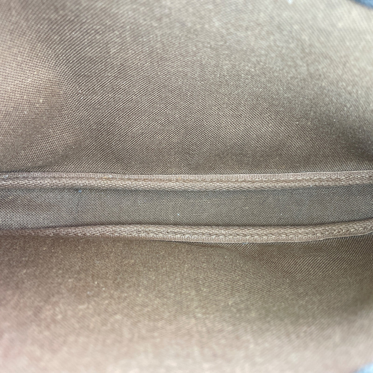 Monogram Pochette Accessoires M51980 Clutch Brown