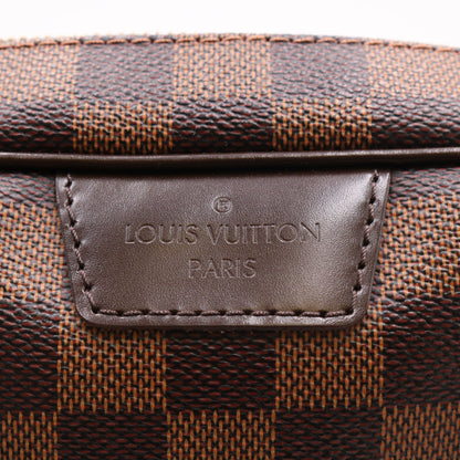 Damier Ebene Rivington PM N41157 Shoulder Bag Brown