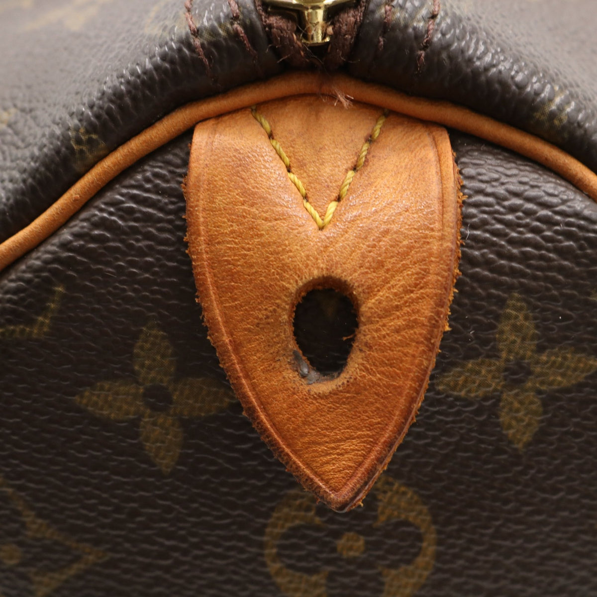 Monogram Speedy 35 M41524 Satchel/Top Handle Bag Brown