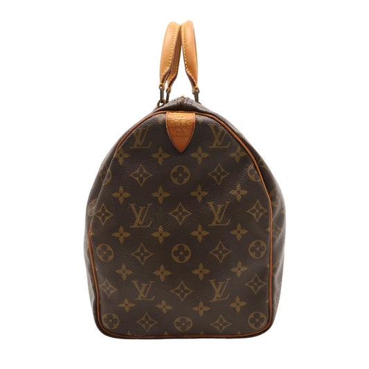 Monogram Speedy 40 M41522 Satchel/Top Handle Bag Brown