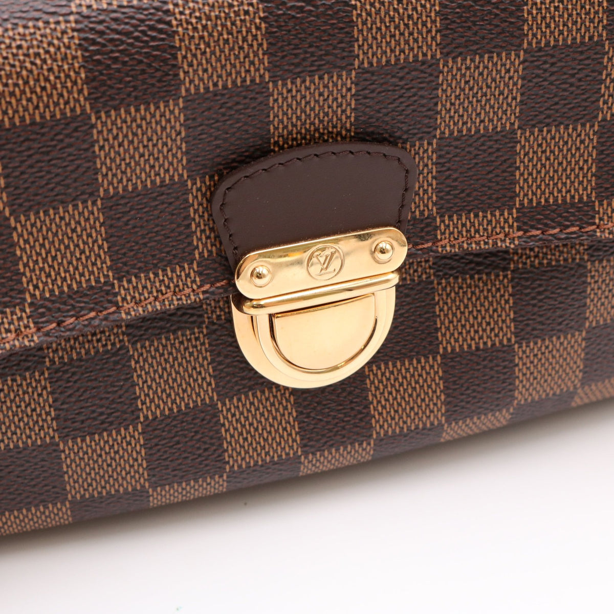 Damier Ravello GM N60006 Shoulder Bag Brown