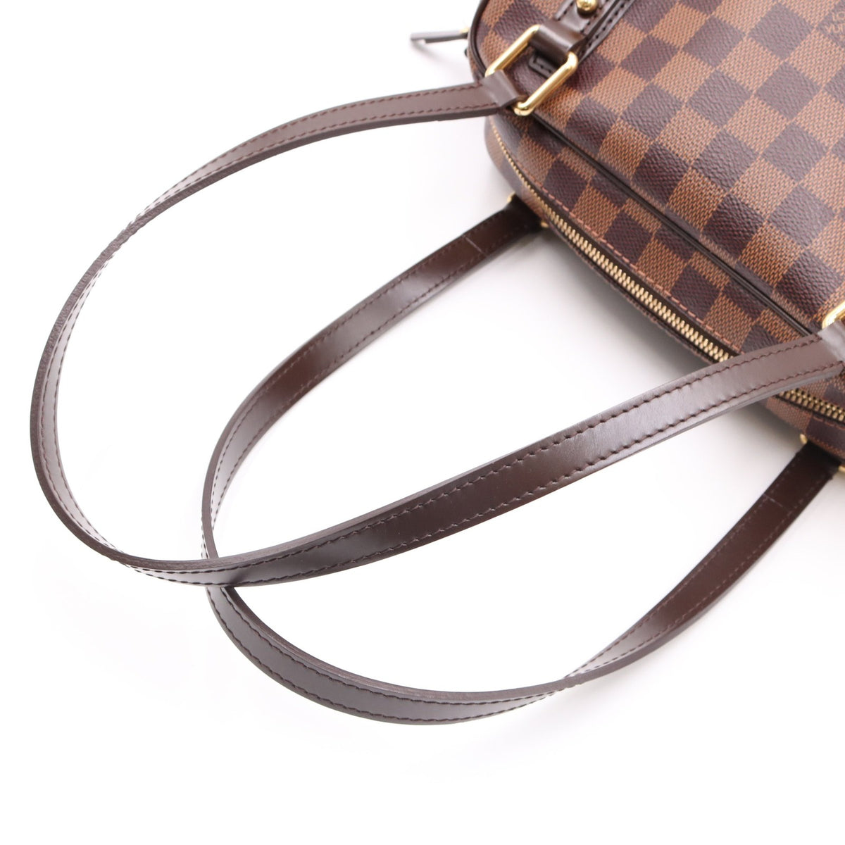 Damier Ebene Rivington PM N41157 Shoulder Bag Brown