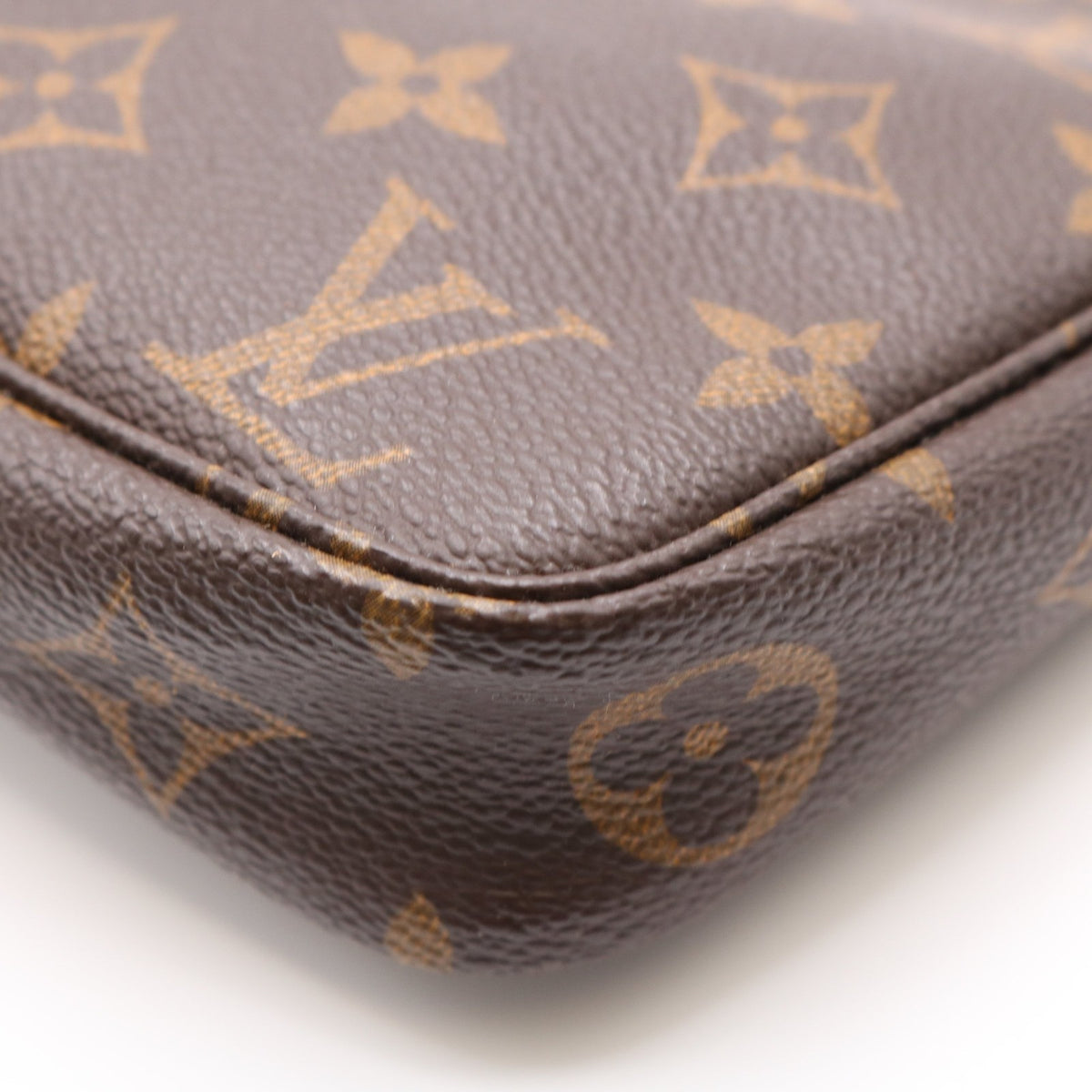 Monogram Pochette Accessoires M40712 Clutch Brown