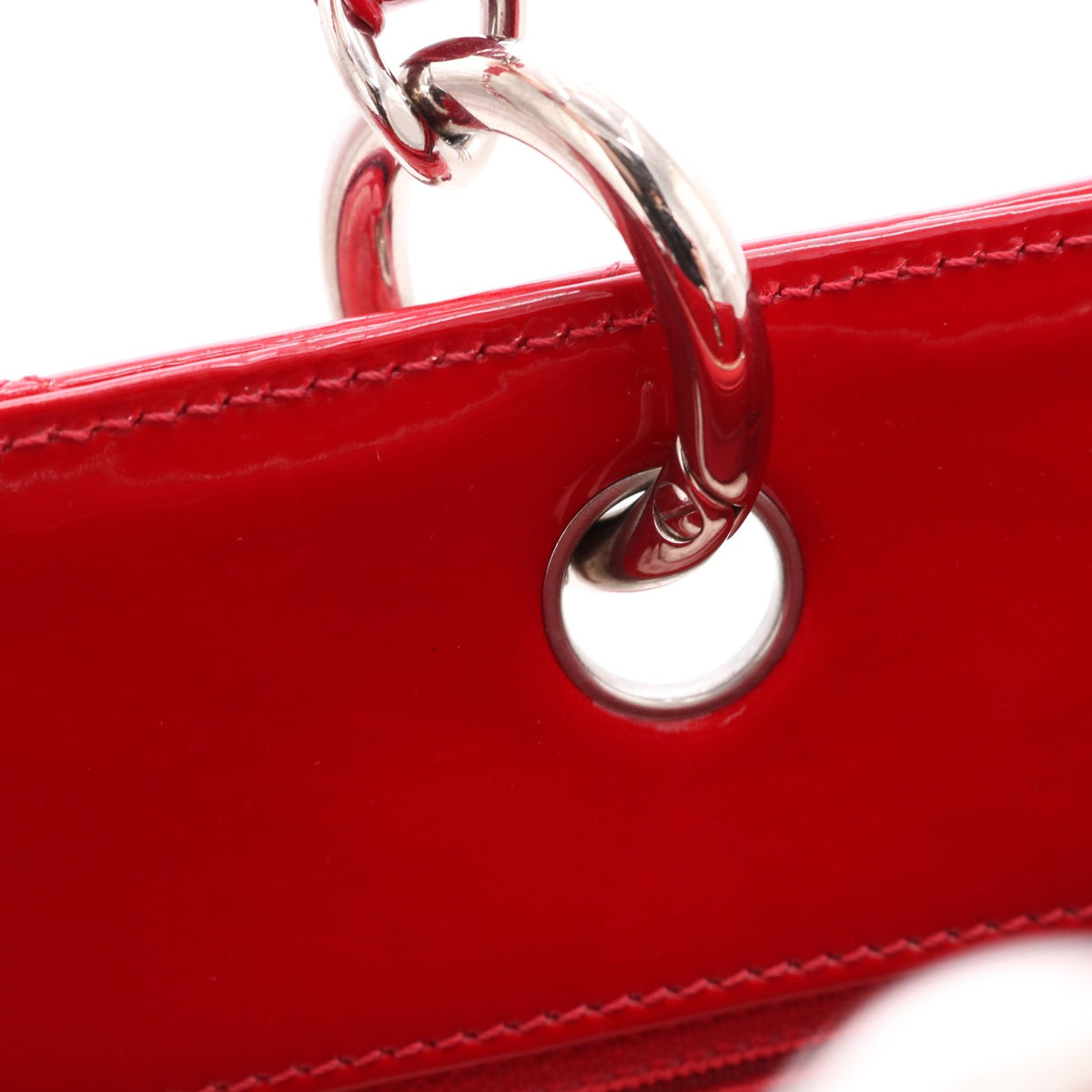 Matelasse Grand Shopping Tote A50995 Red