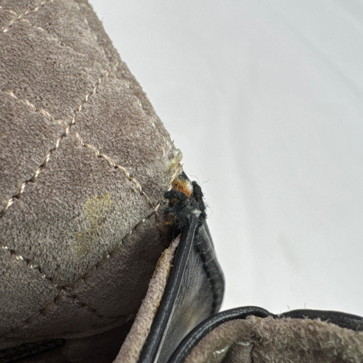 2way Shoulder Bag Black