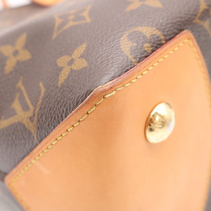 Monogram Wilshire PM M45643 Tote Brown