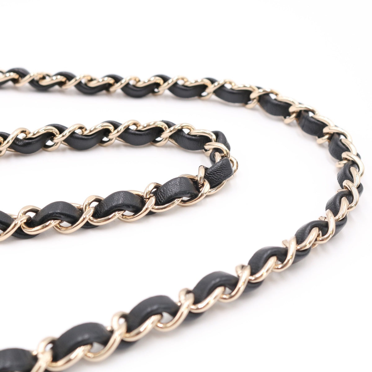 Mini Matelasse Chain Shoulder Bag Black
