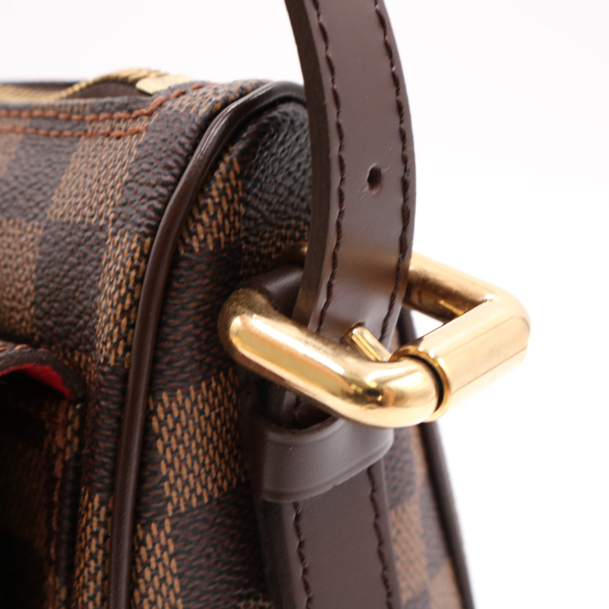 Damier Ravello GM N60006 Shoulder Bag Brown