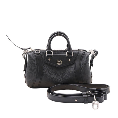LV Biker Nano M14623 Satchel/Top Handle Bag Black