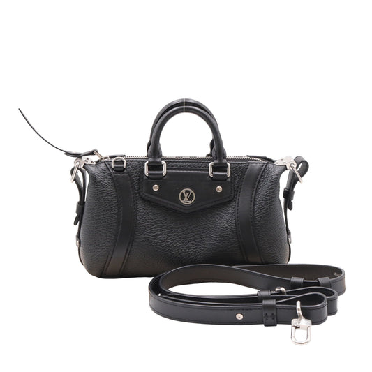 LV Biker Nano M14623 Satchel/Top Handle Bag Black
