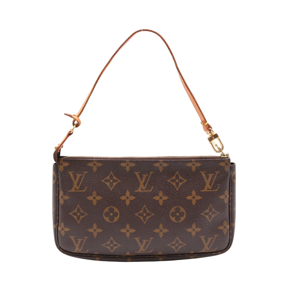 Monogram Pochette Accessoires M40712 Clutch Brown