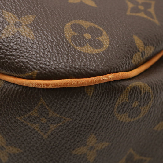 Monogram Galliera PM M56382 Hobo Bag Brown