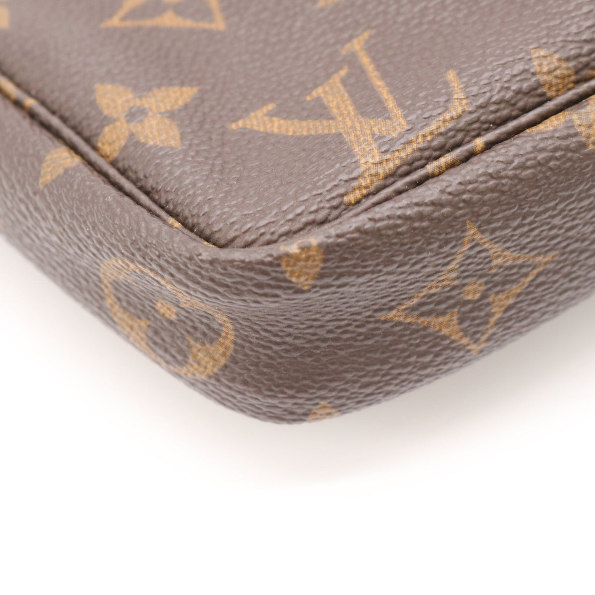 Monogram Pochette Accessoires M51980 Clutch Brown