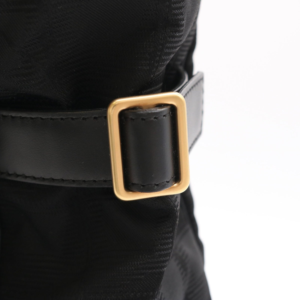 New Travel Line Tote Bag Black