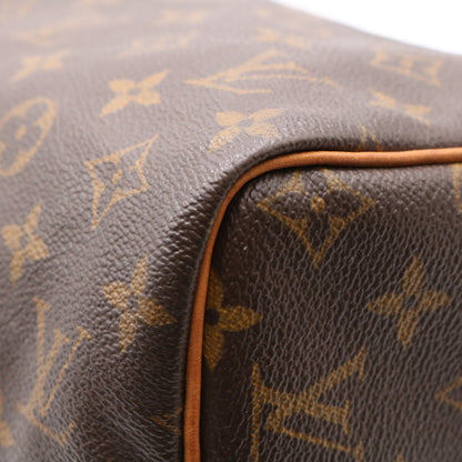 Monogram Speedy 30 M41526 Satchel/Top Handle Bag Brown