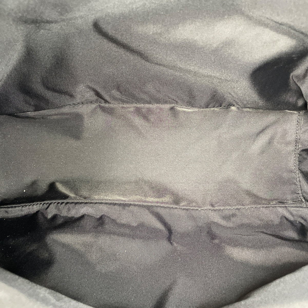 New Travel Line Tote Bag Black