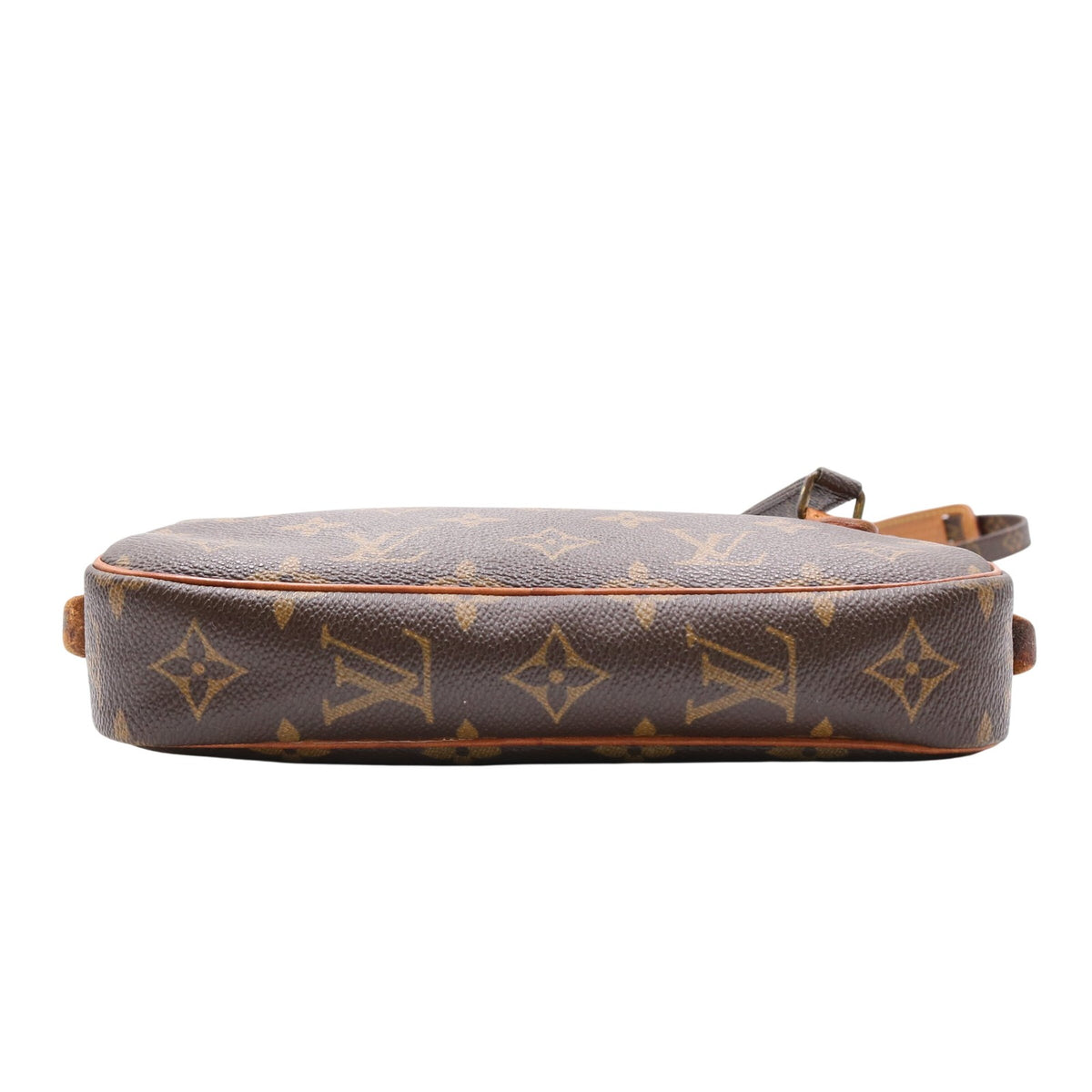 Monogram Pochette Marly Shoulder Bag Brown