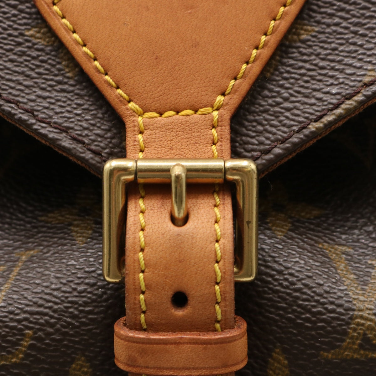 Monogram Montsouris MM M51136 Backpack Brown