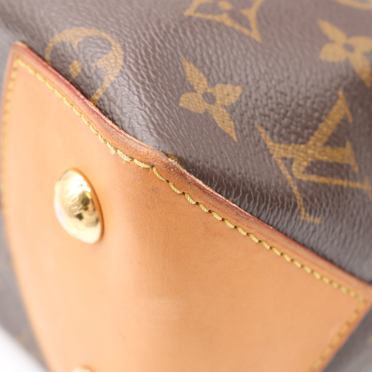 Monogram Wilshire PM M45643 Tote Brown