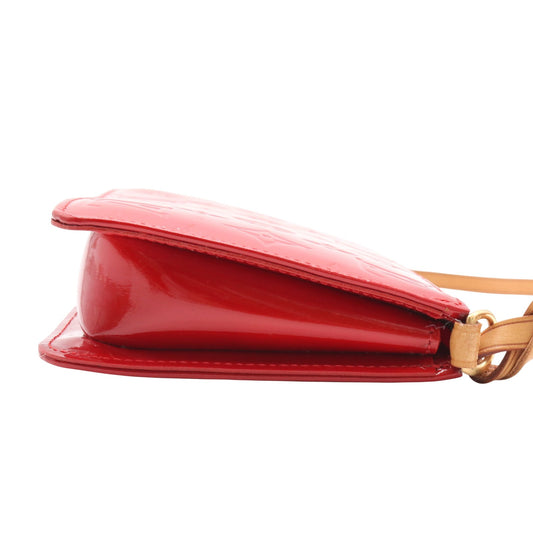 Vernis Pochette Accessoires M91574 Satchel/Top Handle Bag Red
