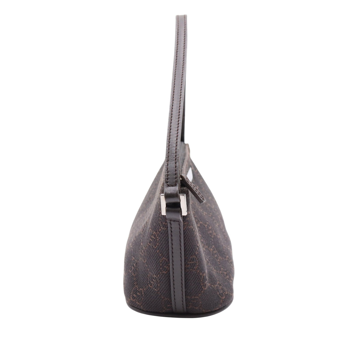 GG Canvas One Shoulder Bag Tote Brown