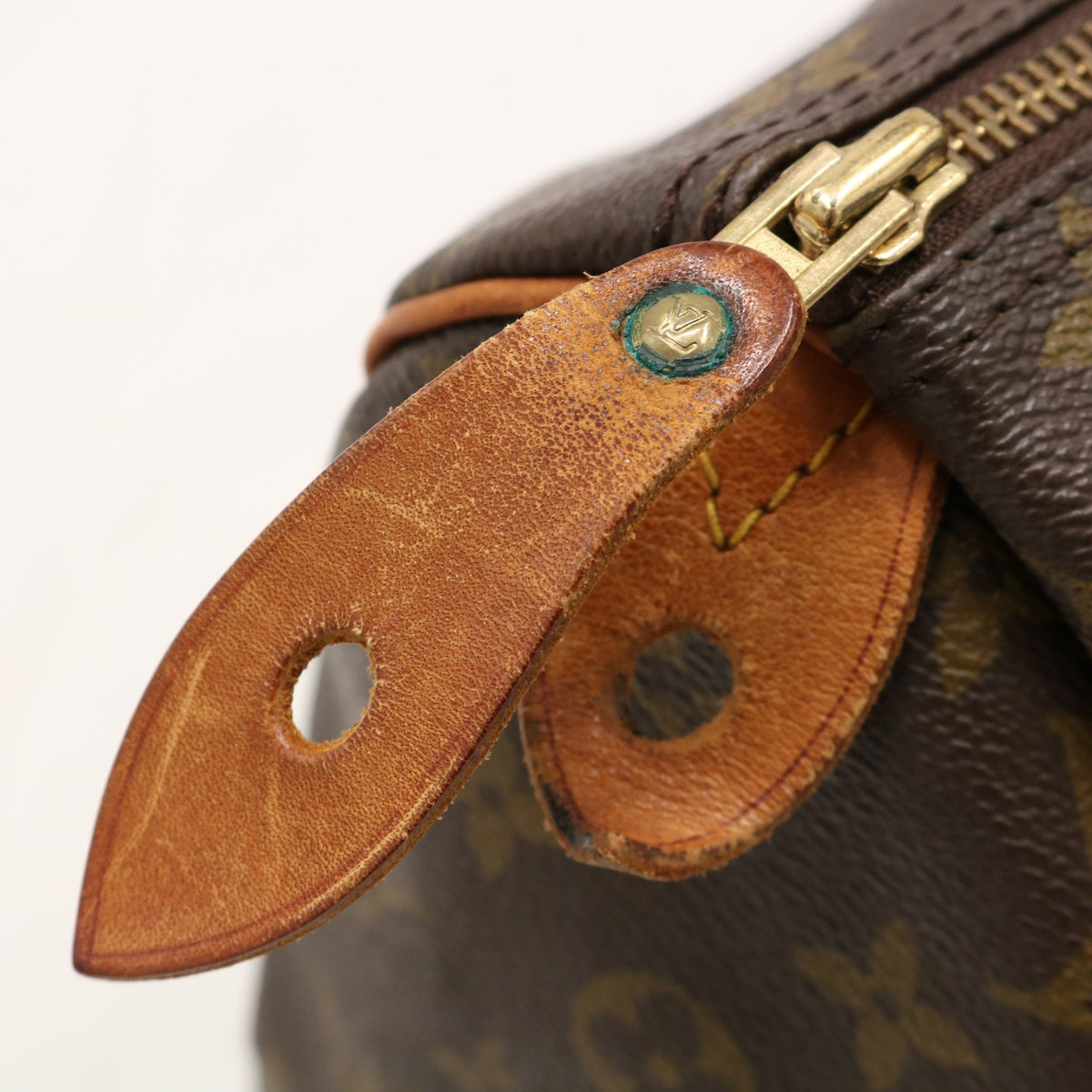 Monogram Speedy 40 M41522 Satchel/Top Handle Bag Brown