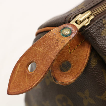 Monogram Speedy 40 M41522 Satchel/Top Handle Bag Brown