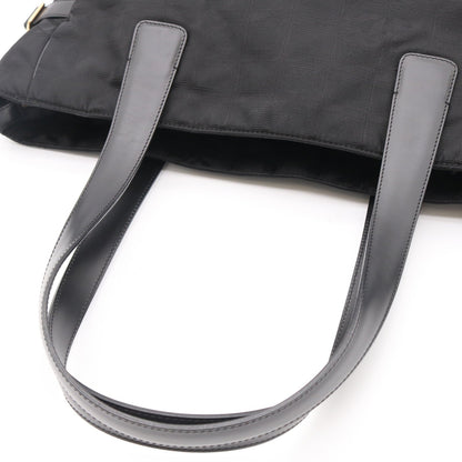New Travel Line Tote Bag Black