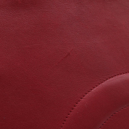 Chain Tote Bag Red