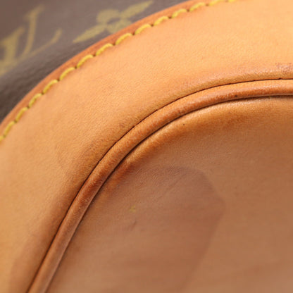 Monogram Alma PM M51130 Satchel/Top Handle Bag Brown