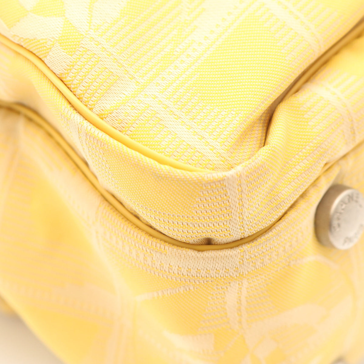 New Travel Line Yiron 2way Strap Tote Yellow