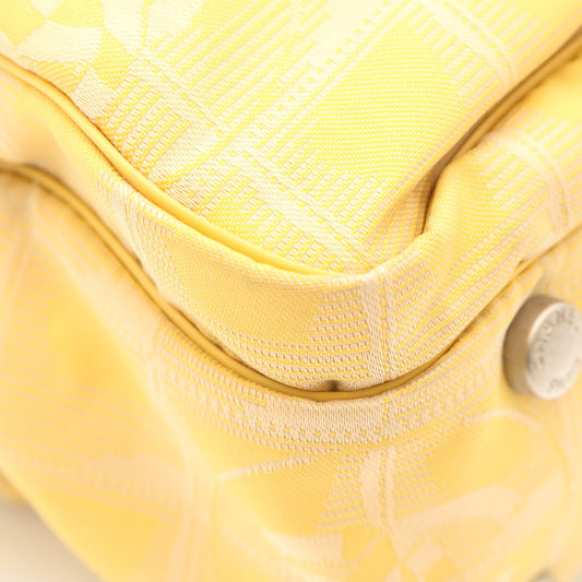 New Travel Line Yiron 2way Strap Tote Yellow