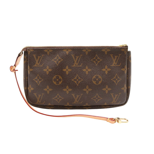 Monogram Pochette Accessoires M40712 Clutch Brown