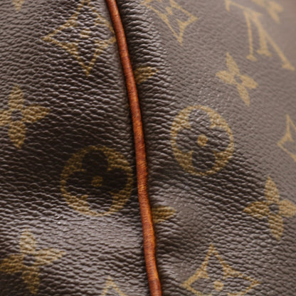 Monogram Speedy 35 M41524 Satchel/Top Handle Bag Brown