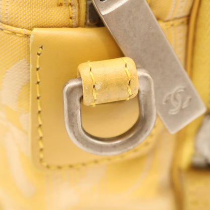 New Travel Line Yiron 2way Strap Tote Yellow