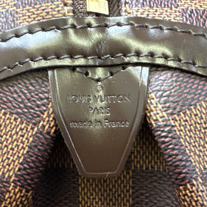 Damier Ebene Rivington PM N41157 Shoulder Bag Brown