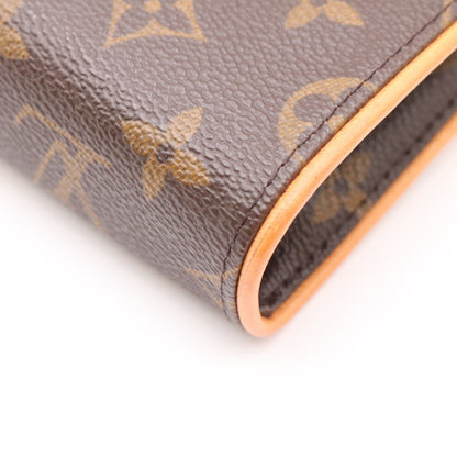 Monogram Pochette Florentine M51855 Belt Bag & Fanny Pack Brown