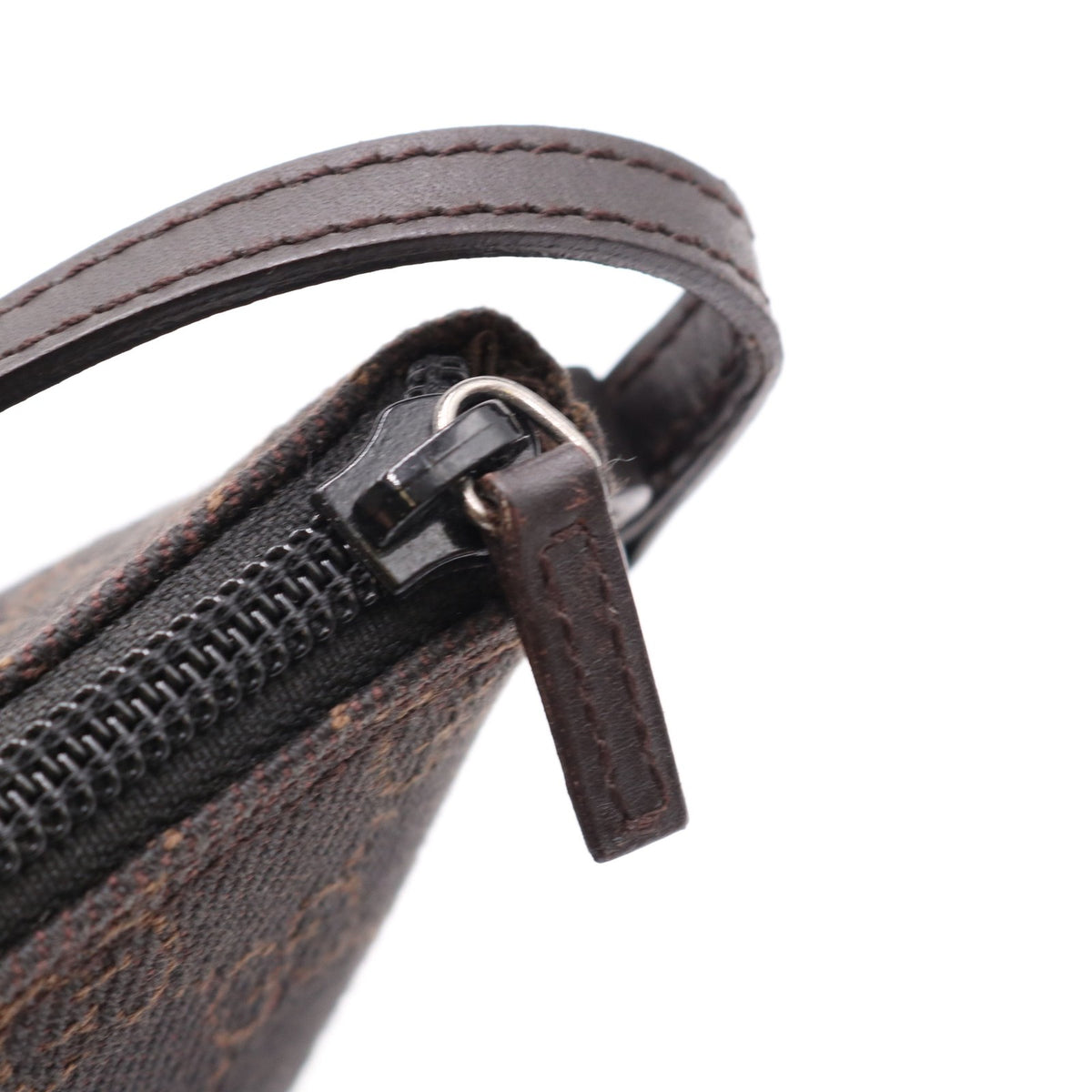GG Canvas One Shoulder Bag Tote Brown