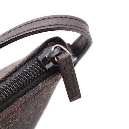 GG Canvas One Shoulder Bag Tote Brown