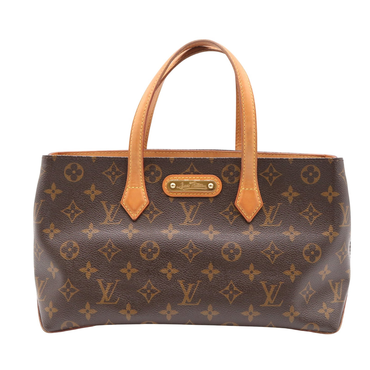 Monogram Wilshire PM M45643 Tote Brown