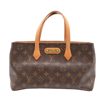 Monogram Wilshire PM M45643 Tote Brown