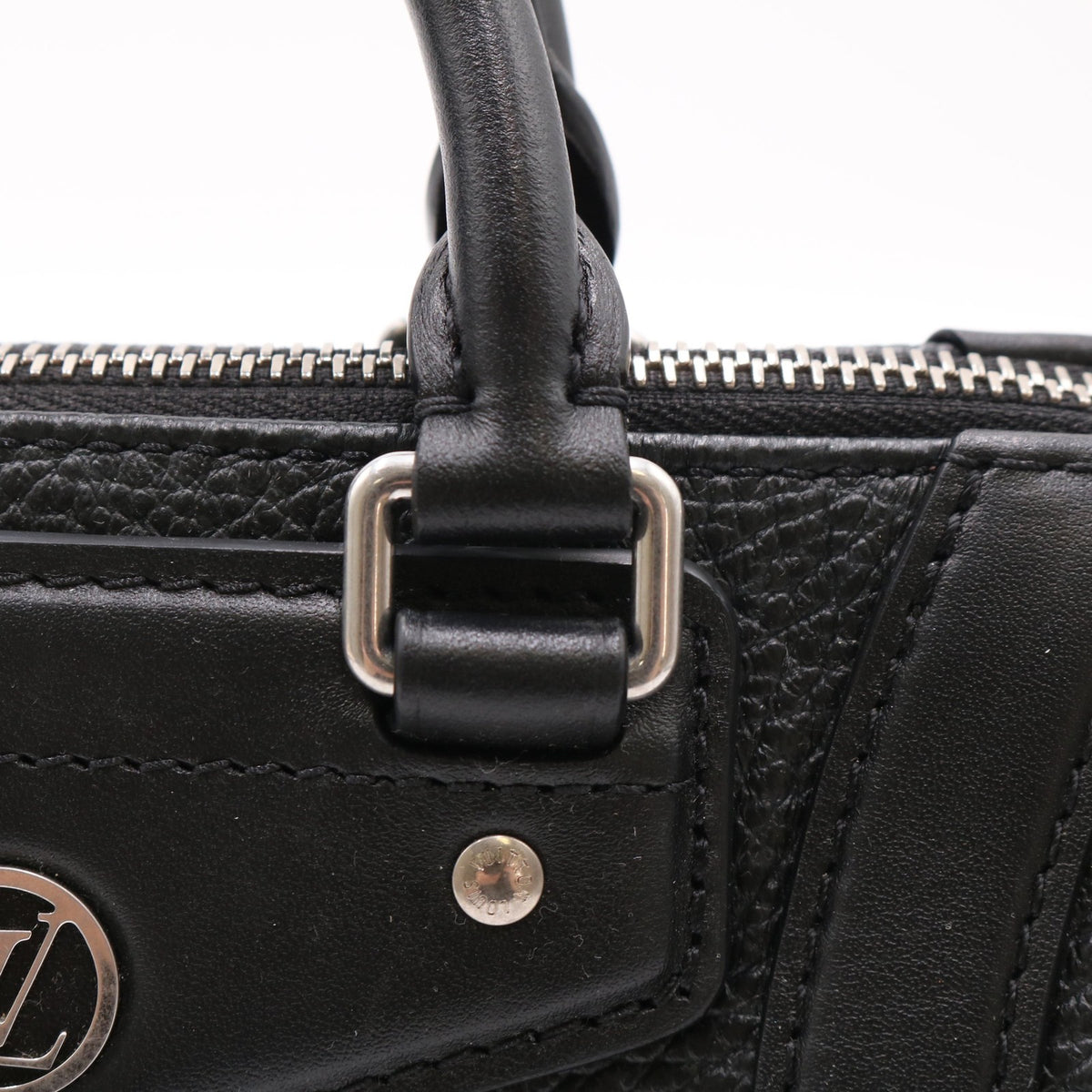 LV Biker Nano M14623 Satchel/Top Handle Bag Black