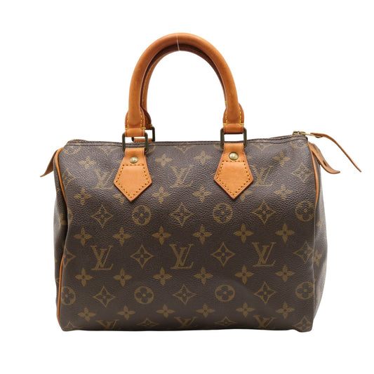 Monogram Speedy 25 M41528 Satchel/Top Handle Bag Brown