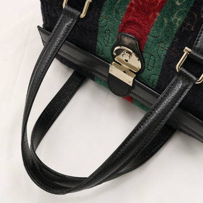 Cherie Doctors Bag Satchel/Top Handle Bag Navy