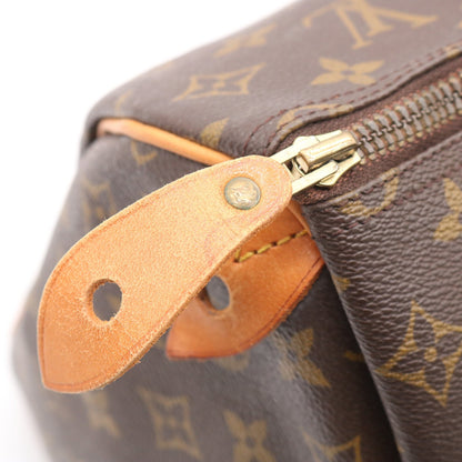 Monogram Speedy 35 M41524 Satchel/Top Handle Bag Brown