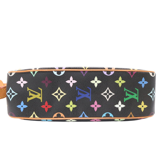 Monogram Multicolore Sologne M92639 Crossbody Black