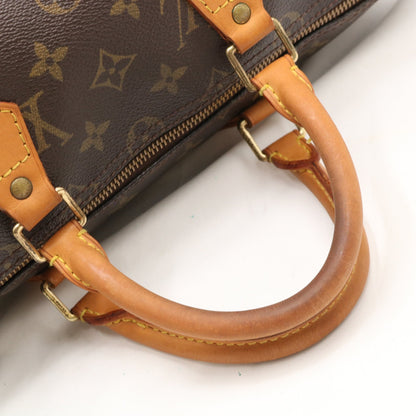 Monogram Speedy 35 M41524 Satchel/Top Handle Bag Brown