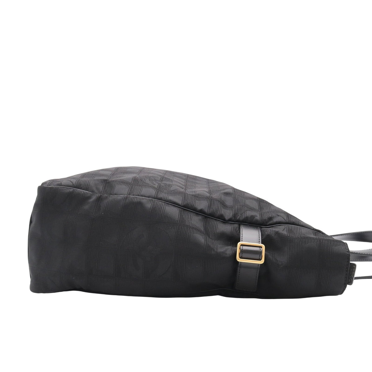 New Travel Line Tote Bag Black