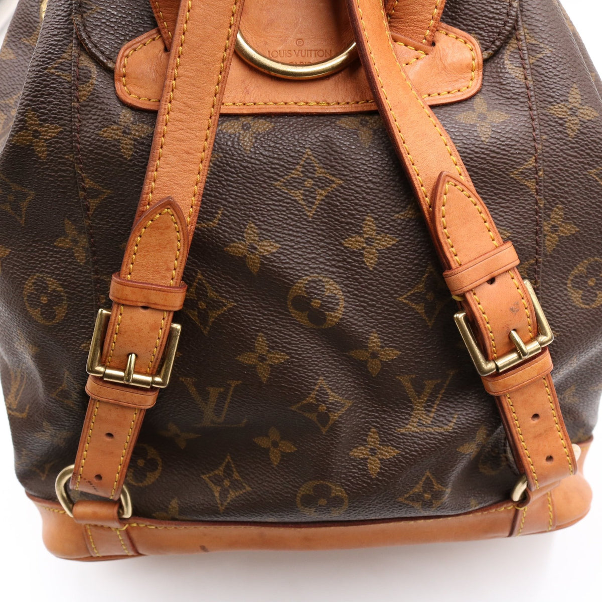 Monogram Montsouris MM M51136 Backpack Brown